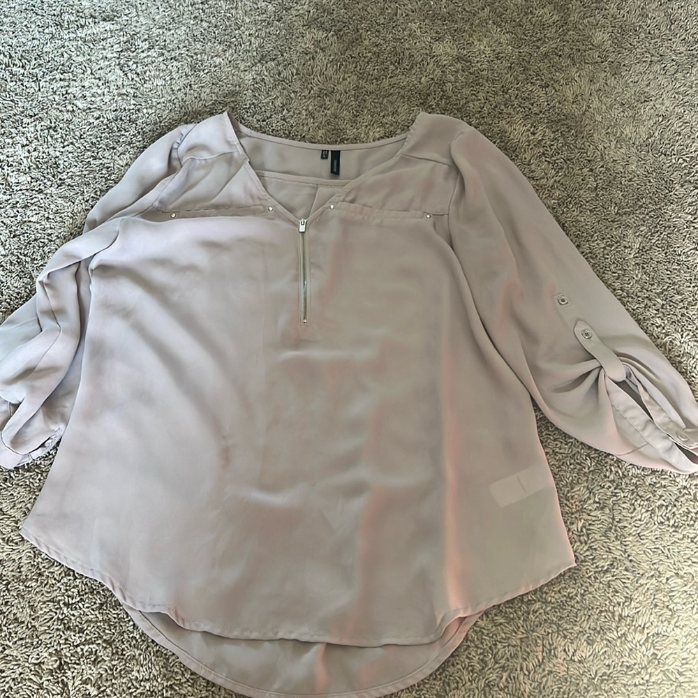 Maurice’s Grey Blouse